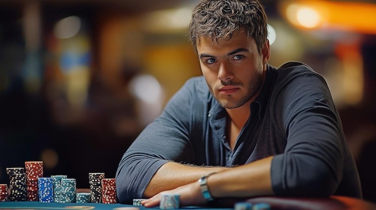Texas Hold'em Bonus hand progression on keongwin